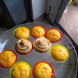 Muffins de zanahoria (carrot cake) apto bebé +12m VEGAN