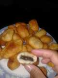 Roti goreng mini isi coklat