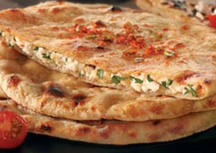 Easiest Way to Make Perfect Paneer paratha #smg