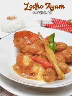 Foto resep Lodho Ayam Tulungagung