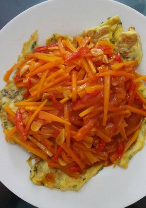 Foto resep Fuyunghai rumahan sederhana