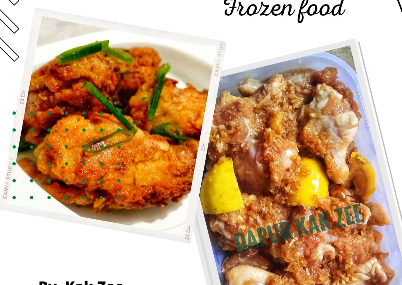 9. Honey Chicken Wing Stick (frozen food)