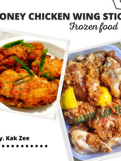 Foto resep 9. Honey Chicken Wing Stick (frozen food)