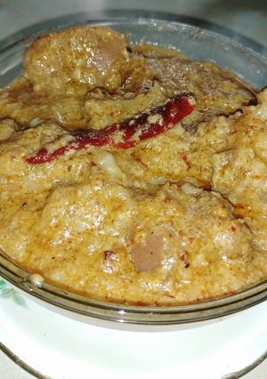 মাটন রেজালা(Mutton rezala recipe in bengali) রেসিপির প্রধান ছবি