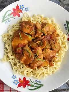 Foto resep Semur Asam Manis