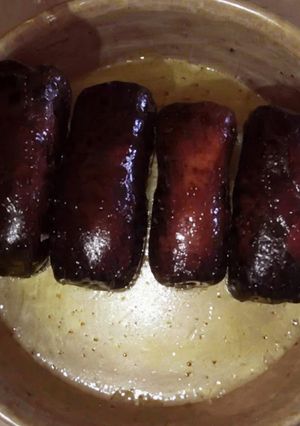 A picture of Bengal Special Homemade Kalo Jaam.