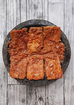 Foto resep Tempe Penyet Sambel