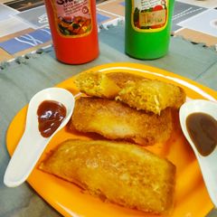 A picture of Bread Chowmein Cutlet.