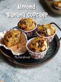 Almond Banana Cupcake