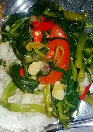 Foto resep Tumis kangkung