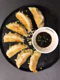 Gyozas o empanadillas japonesas