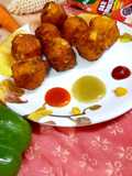 Satvic Corn {Triple C} Fritters
