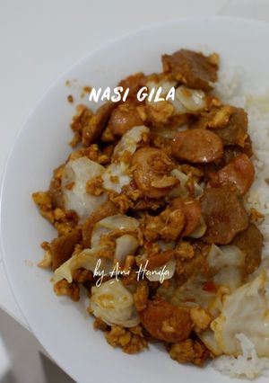 Foto resep Nasi Gila