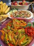Ikan bader merah bumbu acar