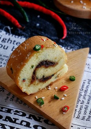 Foto resep Bolu gulung abon mayonaise