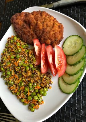 A picture of Vegetable quinoa.