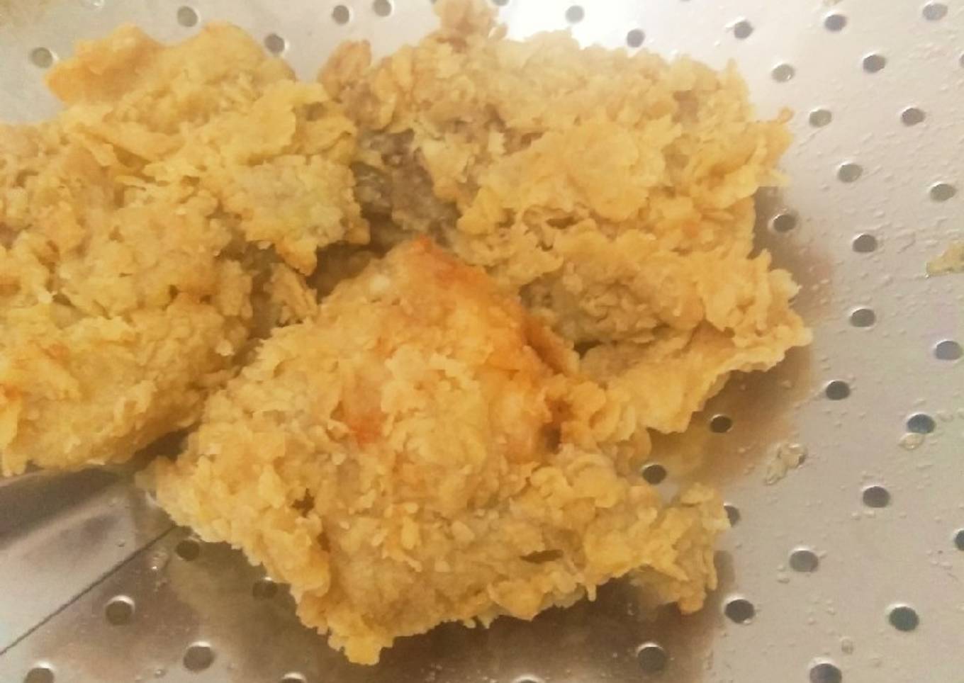 Ayam goreng ala Kentucky