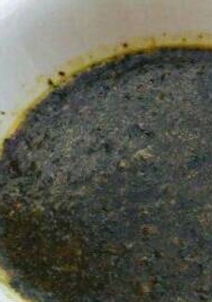 صورة لوصفة الملوخية