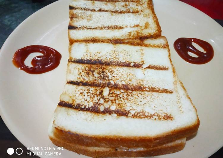 Recipe: Perfect Grill pan sandwich