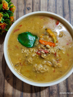 Foto resep Sambel tumpang tempe semangit #week33