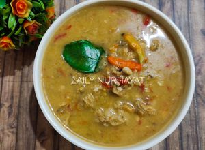 Foto resep Sambel tumpang tempe semangit #week33