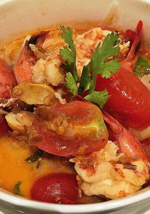 Foto resep Tom Yam Goong Khas Thailand