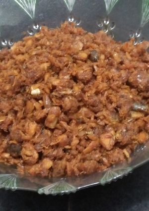 Foto resep Suwek Tongkol ala Bawean