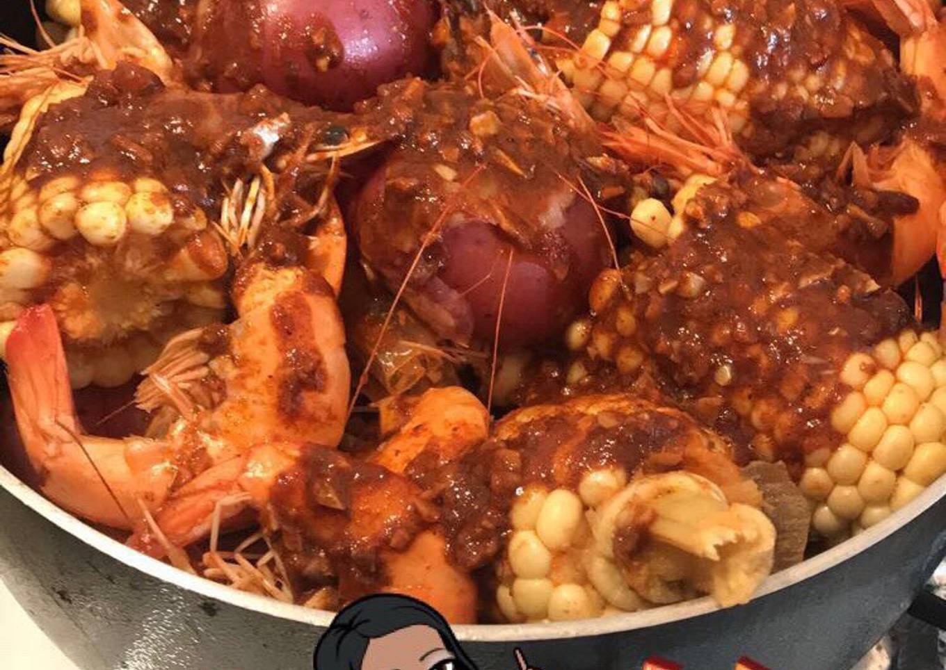 Shrimp boil Louisiana style