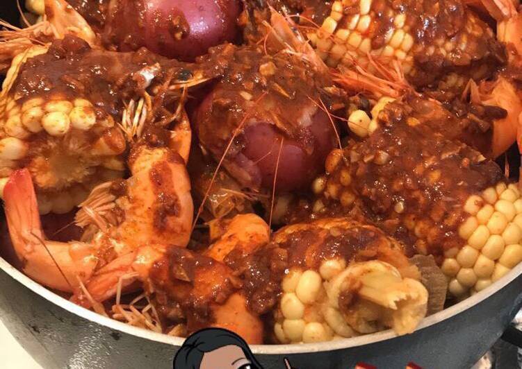 Shrimp boil Louisiana style