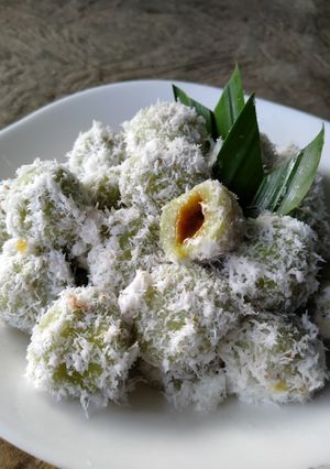 Foto resep Klepon gula merah