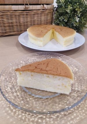 Foto resep Japanese Cheesecake