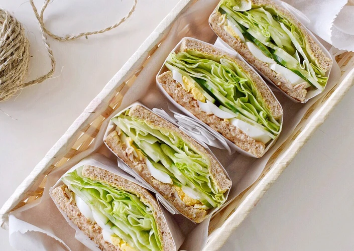 Receta Sándwich 🥪 de Atún y Huevo