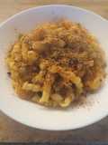 Busiate fresche con cavolfiore in tegame (vrocculi arriminati)