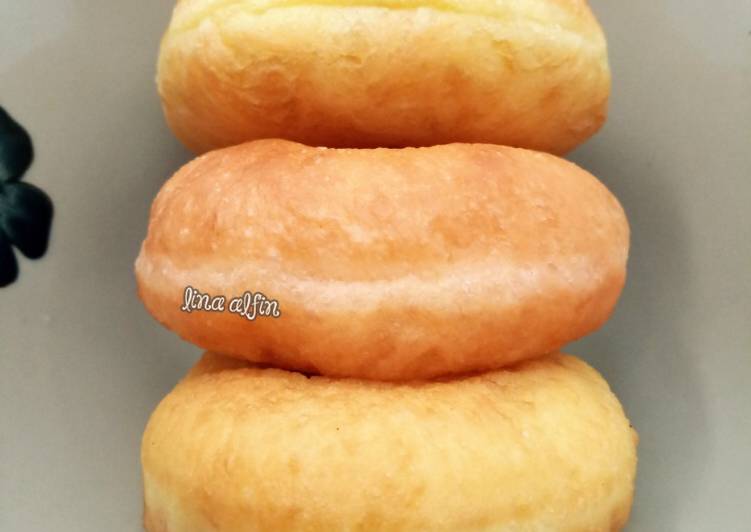 Donat Sendok Simple Ekonomis Anti Gagal