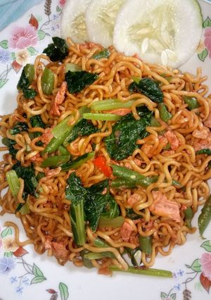 Foto resep Mie goreng alakadarnya