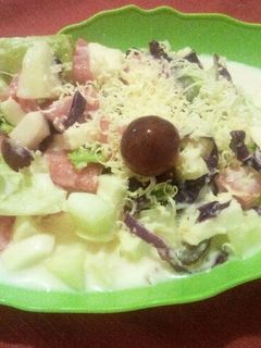Foto resep Salad buah enak dan gampang di buat