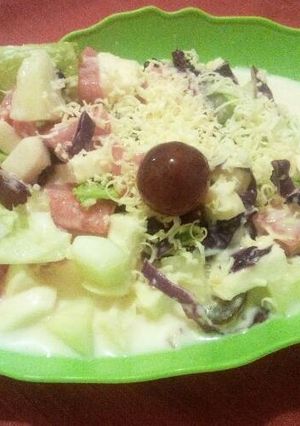 Foto resep Salad buah enak dan gampang di buat