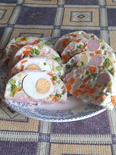 1689. Húsveti majonézes zöldséges rúd ! recept fotója