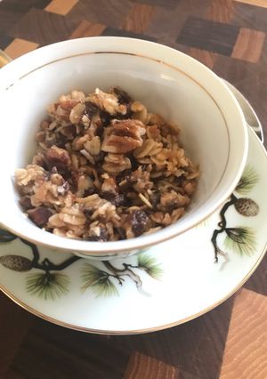 A picture of Quick Oatmeal Treats.