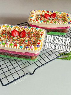 Foto resep Dessert Box Kurma