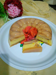 Foto resep Puding Regal Jagung Caramel
