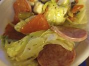 A picture of sliced pimentos