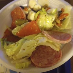 A picture of My Antipasto Salad.