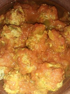 صورة لوصفة طاجين كويرات السردين والطماطم 🍅🍅