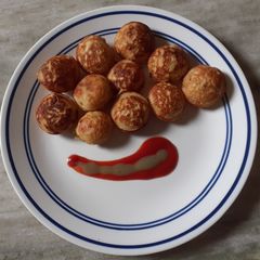 A picture of Mixed flour appe.
