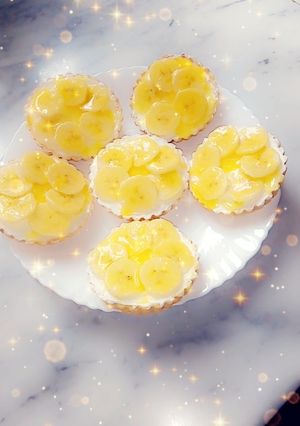 صورة لوصفة تارتولات بالموز