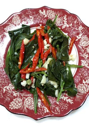 Foto resep Ca ginseng bawang putih