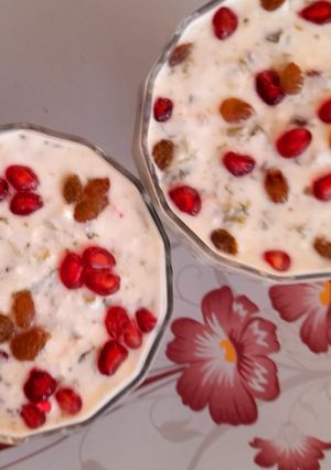 عکسی از دستور سوپ سرد اسفناج