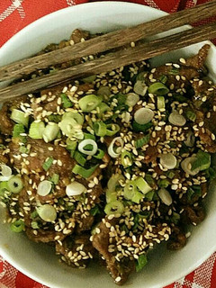 Foto resep Bulgogi daging sapi simple no ribet