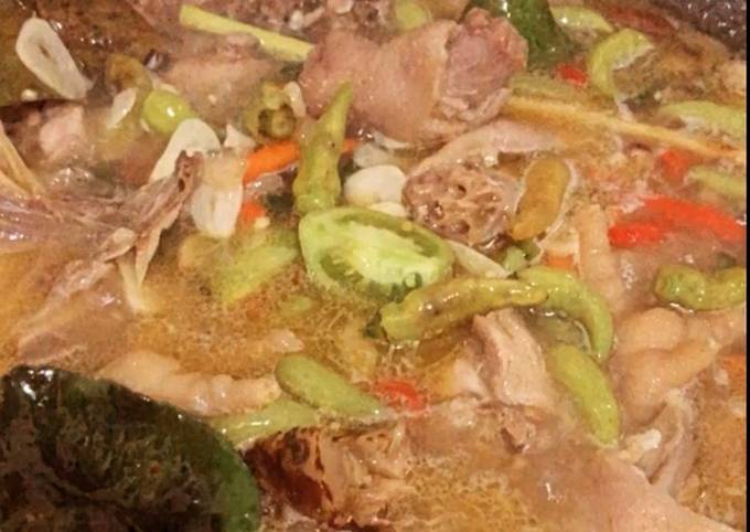 Yuk intip, Resep memasak Garang asem tanpa dibungkus yang sedap